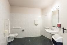 Bar Ristorante Pizzeria Kesslwirt - Bagno accessibile
